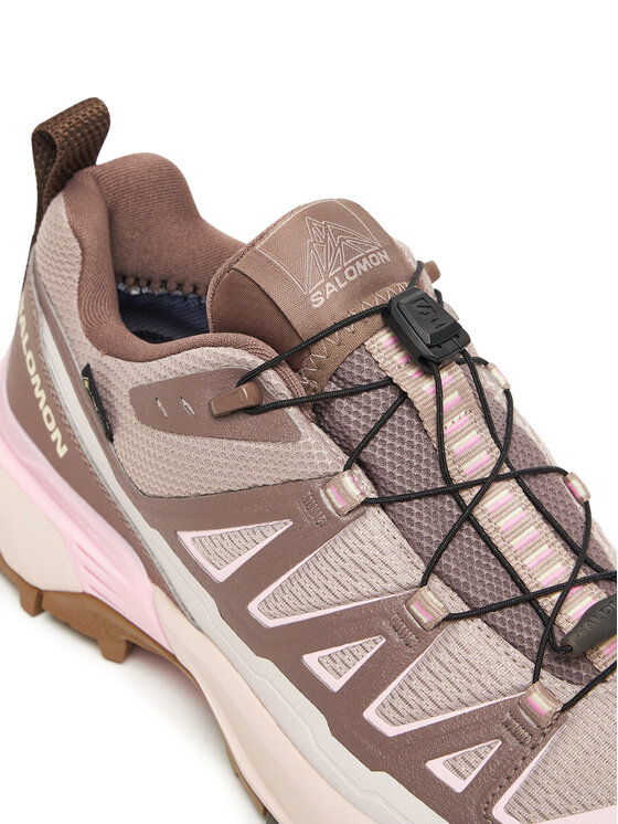 Salomon Salomon Trekking čevlji X Ultra 360 Edge Gore-Tex L47981800 Rjava