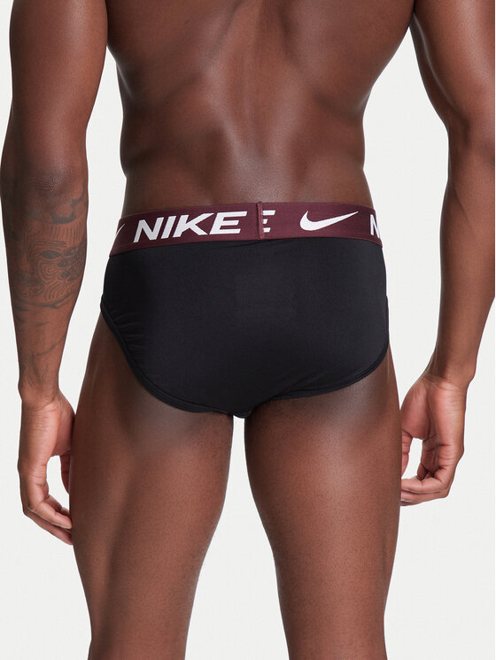 Nike Nike Set 3 sponjic Essential Micro 0000KE1155 Črna
