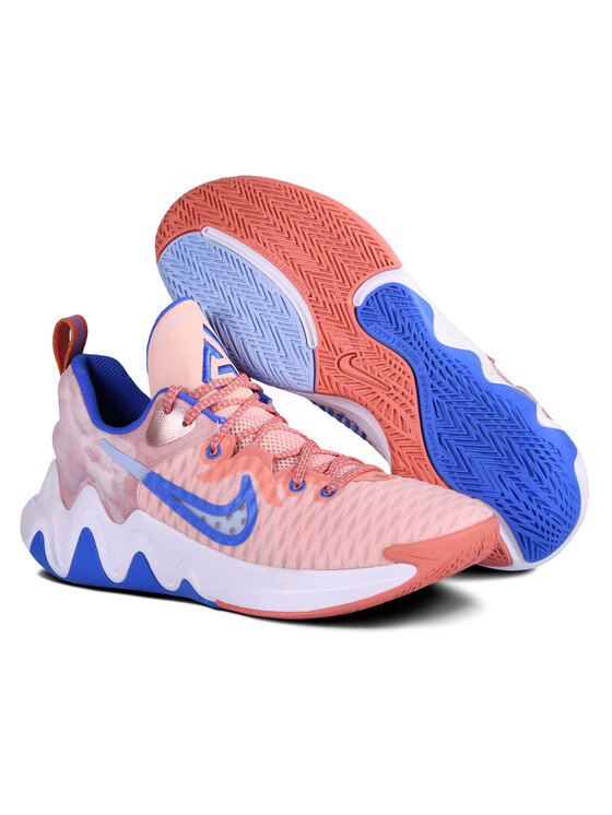 Nike Nike Buty do koszykówki CZ4099-800 Pomarańczowy