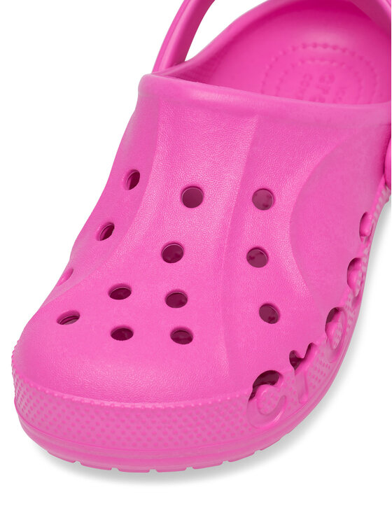 Crocs Crocs Şlapi BAYA CLOG 207013-6QQ Roz