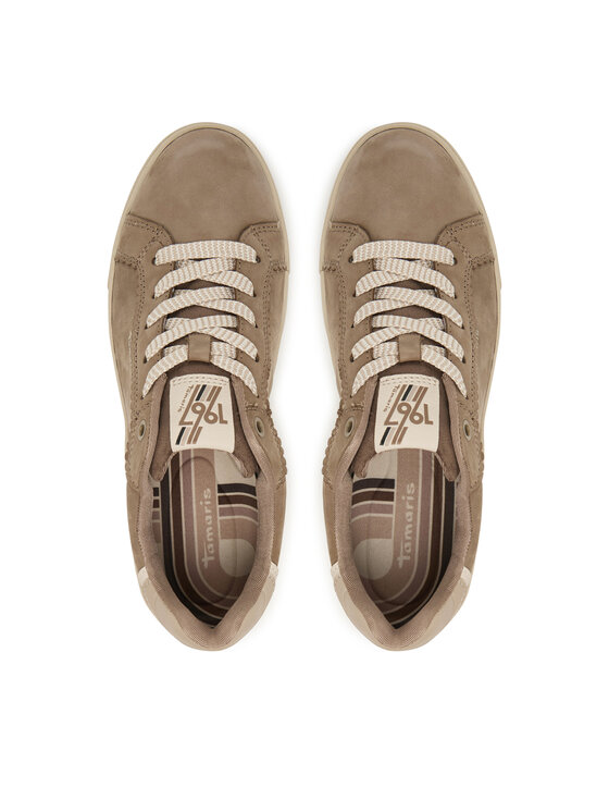 Tamaris Tamaris Sneakersy 1-23730-47 Béžová