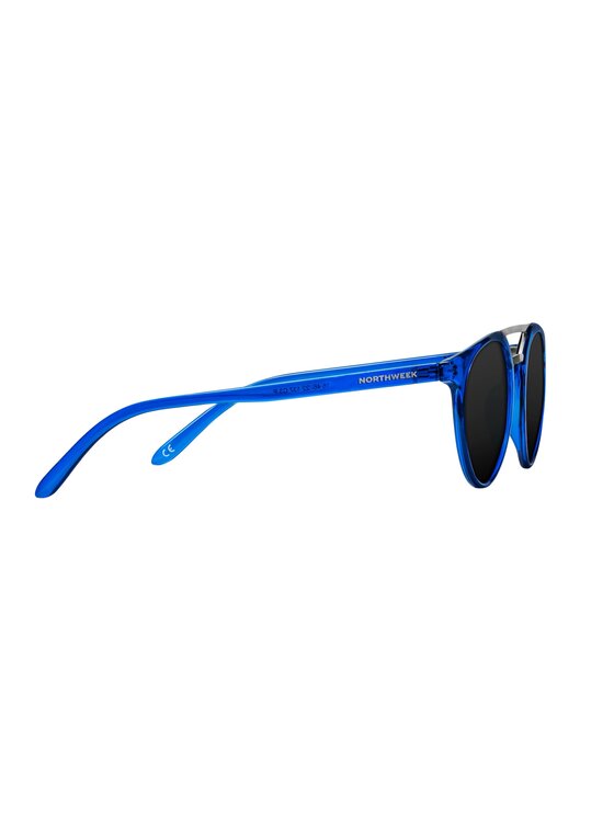 Hawkers Hawkers Okulary przeciwsłoneczne KAT BRIGHT BLUE Niebieski