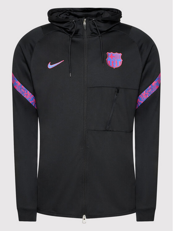 Nike Nike Tuta FC Barcelona DB6867 Nero Regular Fit