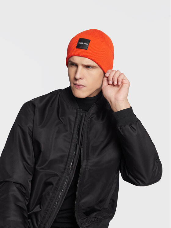 Căciulă Calvin Klein K50K509682 Portocaliu