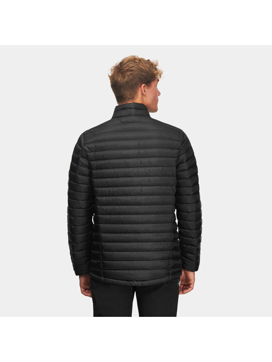 Alpinus Alpinus Kurtka puchowa Gilgit Czarny Regular Fit