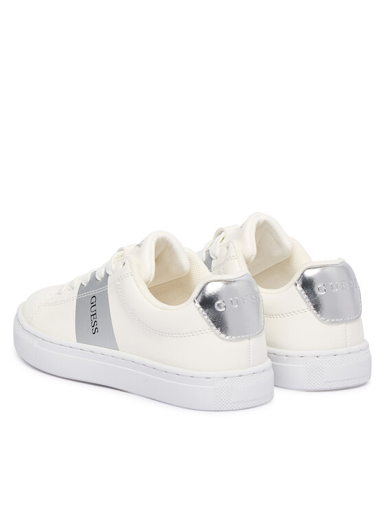 Guess Guess Sportcipők K5BZ47 WO120 Fehér