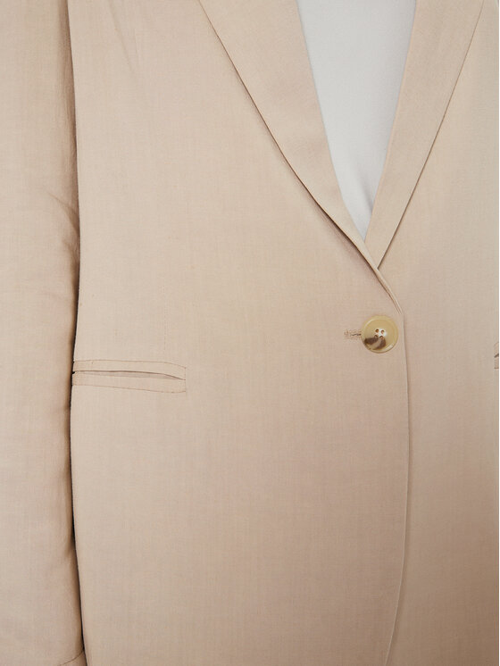 ViCOLO ViCOLO Σακάκι TB1561 Μπεζ Regular Fit