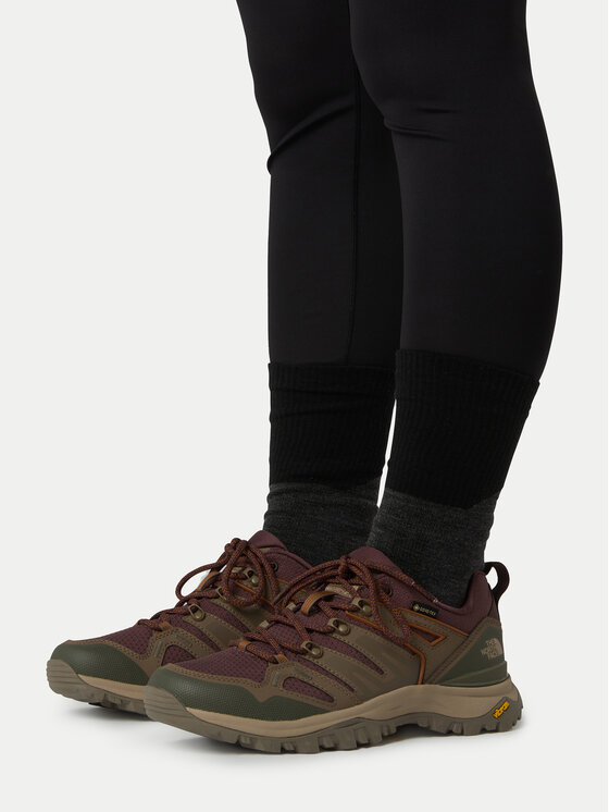The North Face The North Face Trekking čevlji Hedgehog Gore-Tex NF0A8AABDUR1 Bordo rdeča