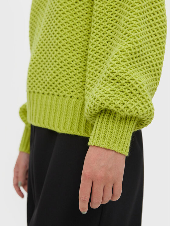 Vero Moda Vero Moda Светр Vertie 10271197 Зелений Relaxed Fit
