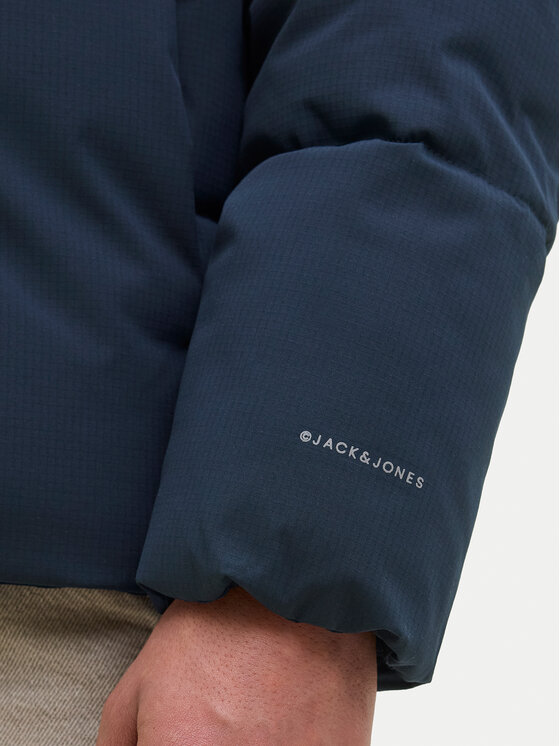 Jack&Jones Jack&Jones Зимно яке Global 12283517 Тъмносин Regular Fit