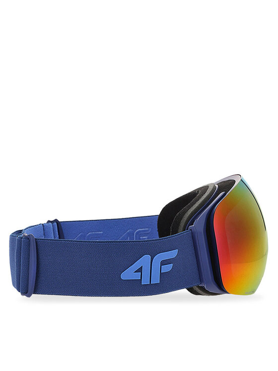 4F 4F Skibrille 4FWAW24AGOGU049 Dunkelblau