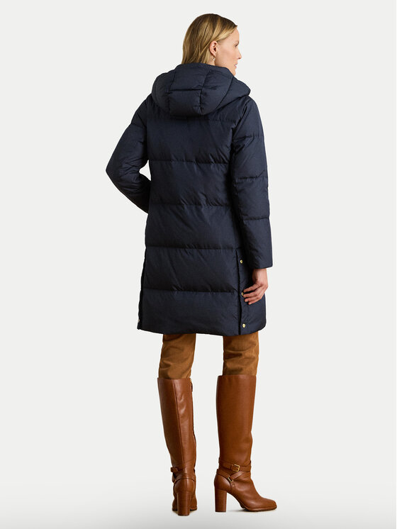 LAUREN RALPH LAUREN LAUREN RALPH LAUREN Zimski kaput 297P04126003 Tamnoplava Straight Fit