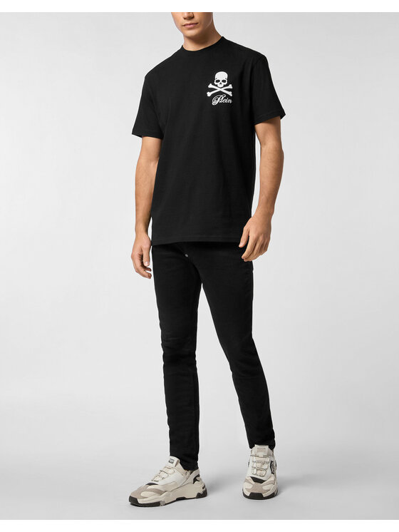 PHILIPP PLEIN PHILIPP PLEIN T-shirt 27111 Nero Regular Fit