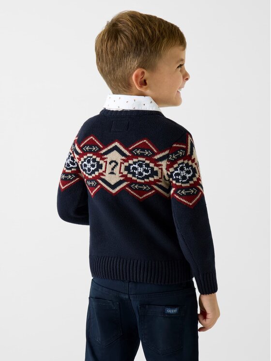 Guess Kids Guess Kids Μπλούζα 179246 Μπλε Classic Fit