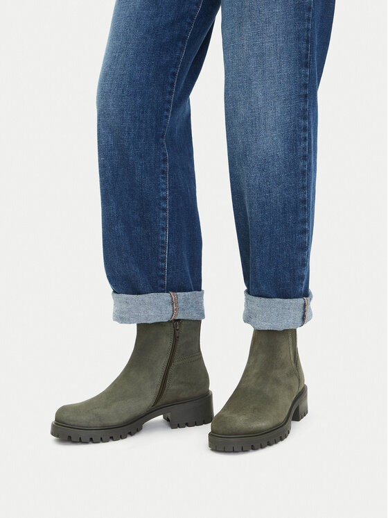 Lasocki Lasocki Stiefeletten CEO-WI16-D-466-02 Grün