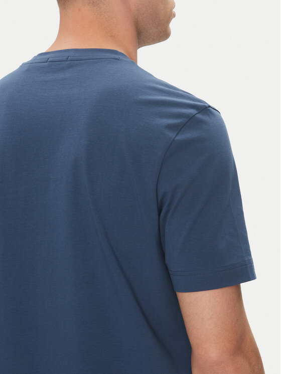 BOSS BOSS T-shirt Tchup 50473278 Plava Relaxed Fit