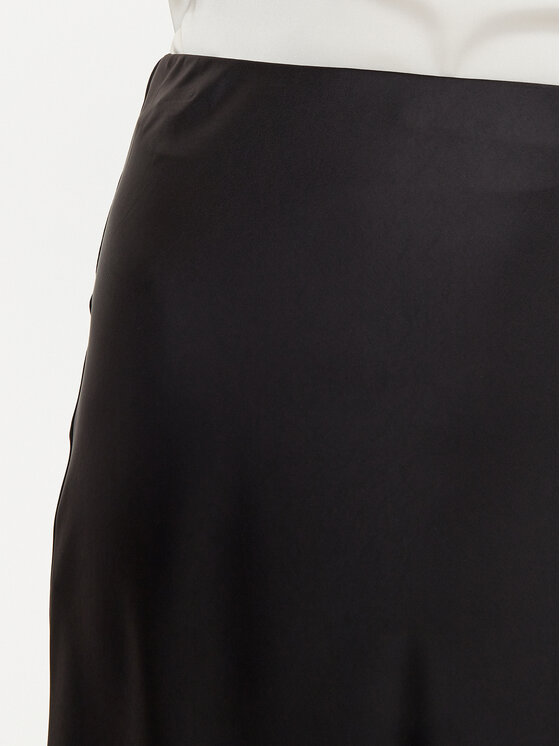 Imperial Imperial Φούστα maxi GHN4IBA Μαύρο Regular Fit