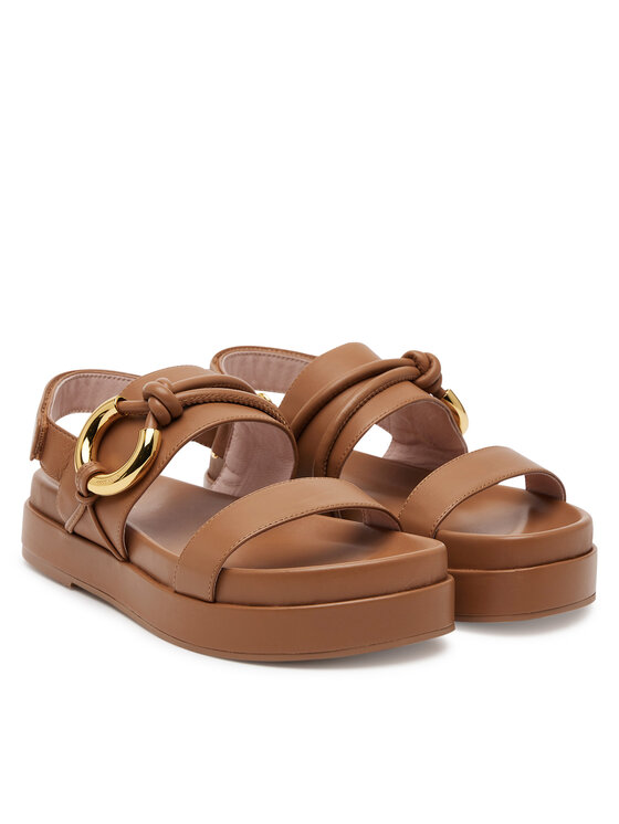 Coccinelle Coccinelle Sandalen E4 SGH 18 01 01 Braun