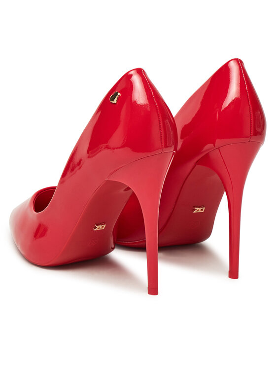 DeeZee DeeZee High Heels AB2-4503A Rot
