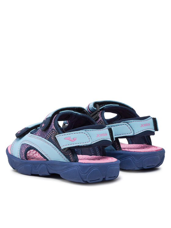 Joma Joma Sandały S.Ocean Jr 2405 SOCEJS2405V Niebieski