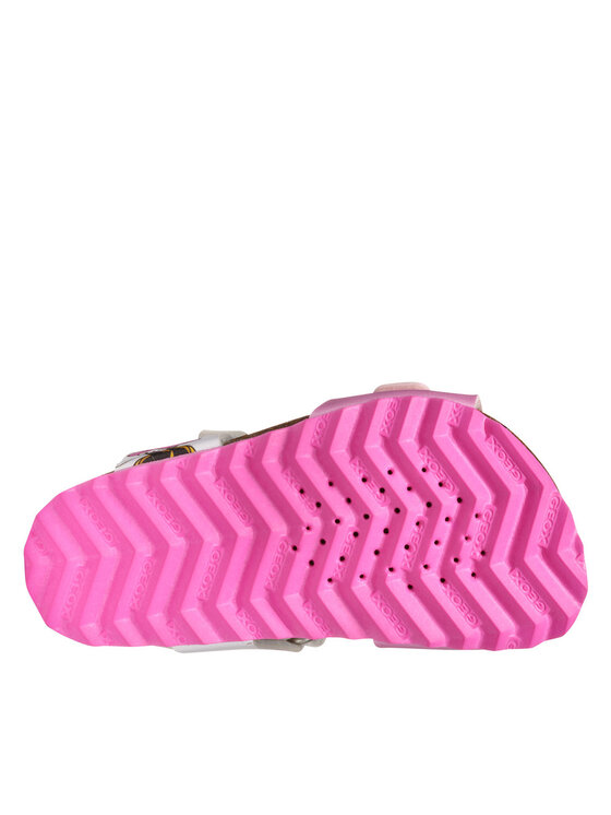 Geox Geox Sandały B Sandal Chalki B552RC 054AJ C0406 M Biały