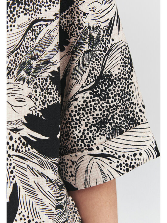 TATUUM TATUUM Sako SALBI Béžová Classic Fit