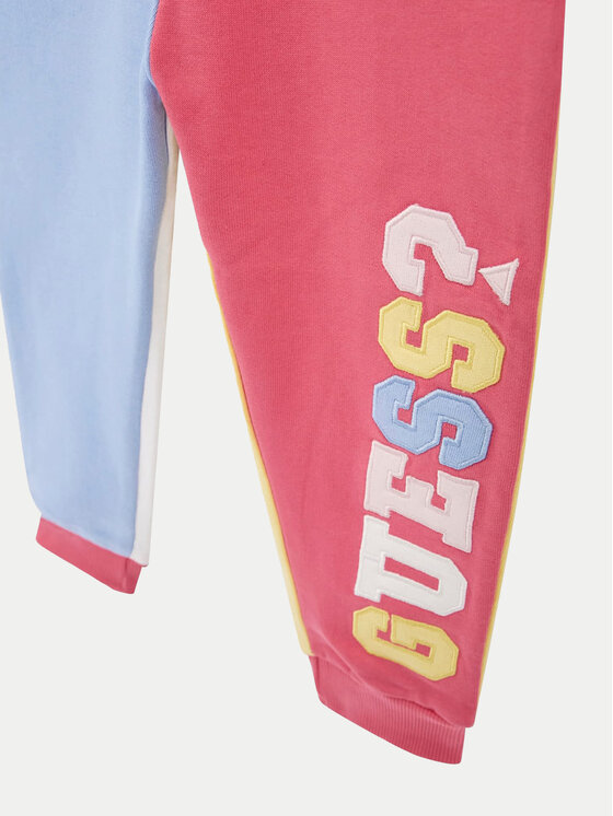 Guess Guess Jogginghose K4YQ14 KA6R3 Bunt Relaxed Fit