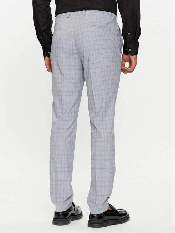 HUGO Hugo Costum Arti/Hesten 50513538 Gri Extra Slim Fit