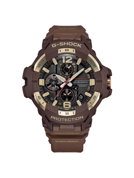 Casio Casio Zegarek GR-B300H-5AER Brązowy