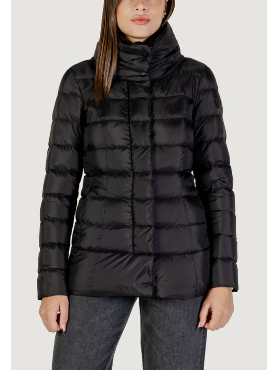 Peuterey Peuterey Giubbotto piumino FLAGSTAFF MQN 03 Nero Casual Fit