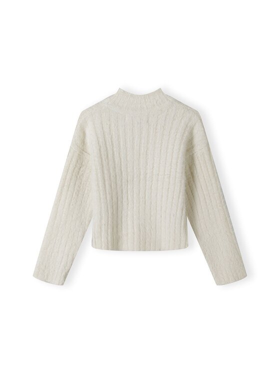 minoti minoti Sweter 26KNIT44 Écru Regular Fit