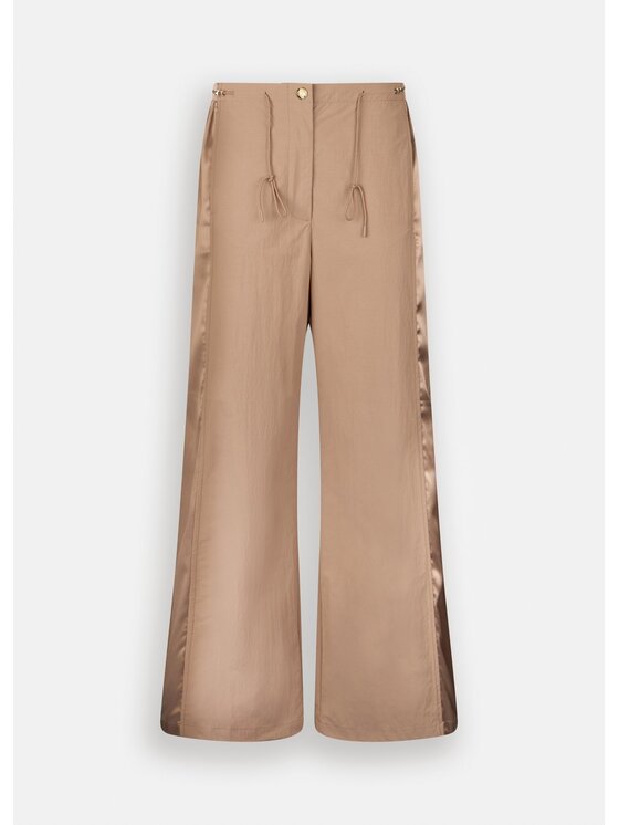 Liu Jo Liu Jo Pantaloni di tessuto TF5021T376781324 Beige Regular Fit