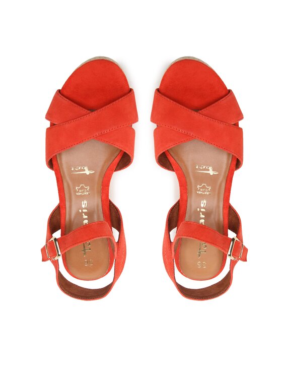 Tamaris Tamaris Espadrillas 1-28001-20 Rosso