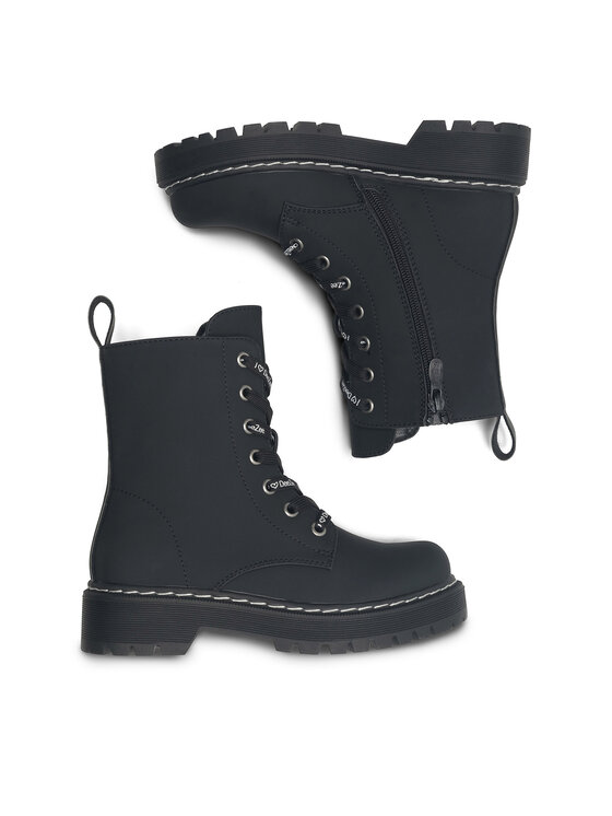 DeeZee DeeZee Botine CS5587-16 Negru