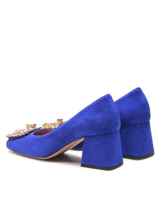 R.Polański R.Polański Туфлі 1623 Голубий