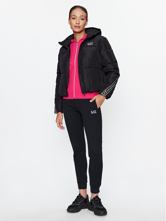 EA7 Emporio Armani EA7 Emporio Armani Зимно яке 6RTB25 TN8AZ 1200 Черен Regular Fit
