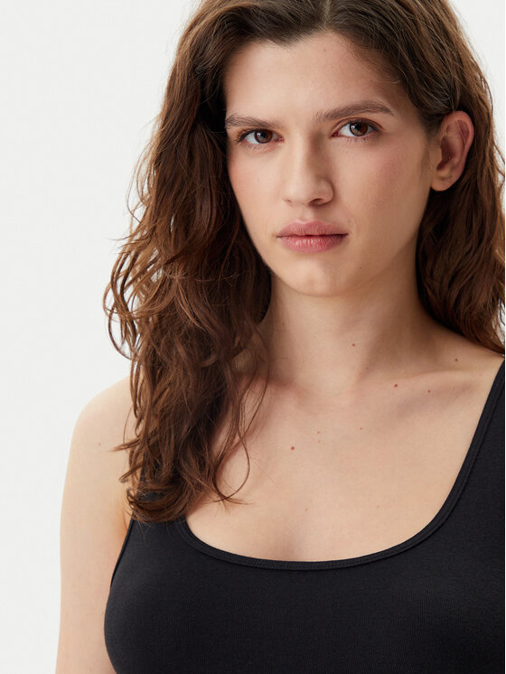 Gap Gap Top 540670-03 Czarny Slim Fit