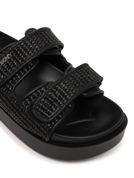 DKNY DKNY Şlapi Piper K2691150 Negru