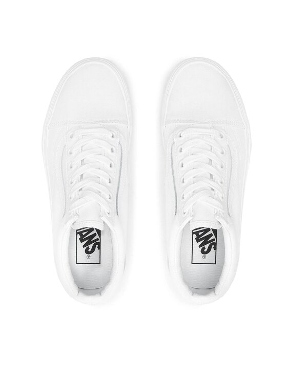 Vans Vans Tenisice Old Skool Stacked VN0A7Q5MW001 Bijela