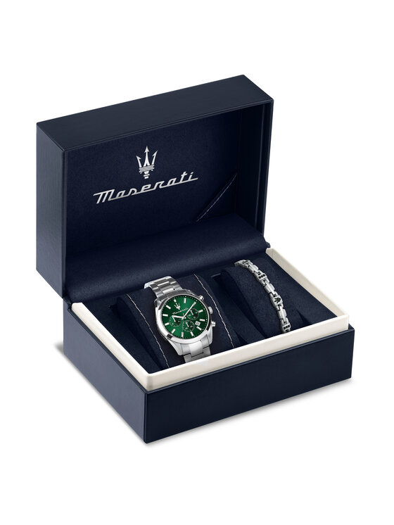 Maserati Maserati Hodinky R8853151017 Stříbrná