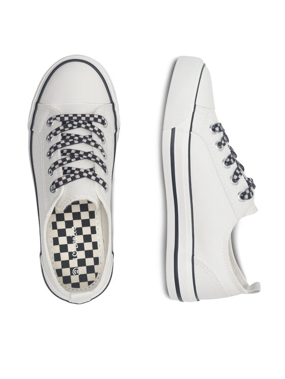 DeeZee DeeZee Trampki CSS20377-13 Biały