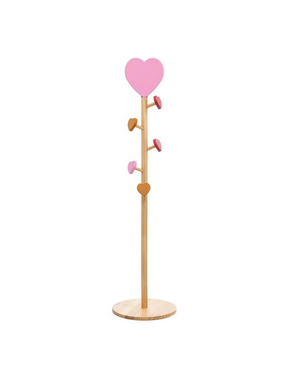 Wieszak MIAhome, stojący na ubrania Hearts 135 cm