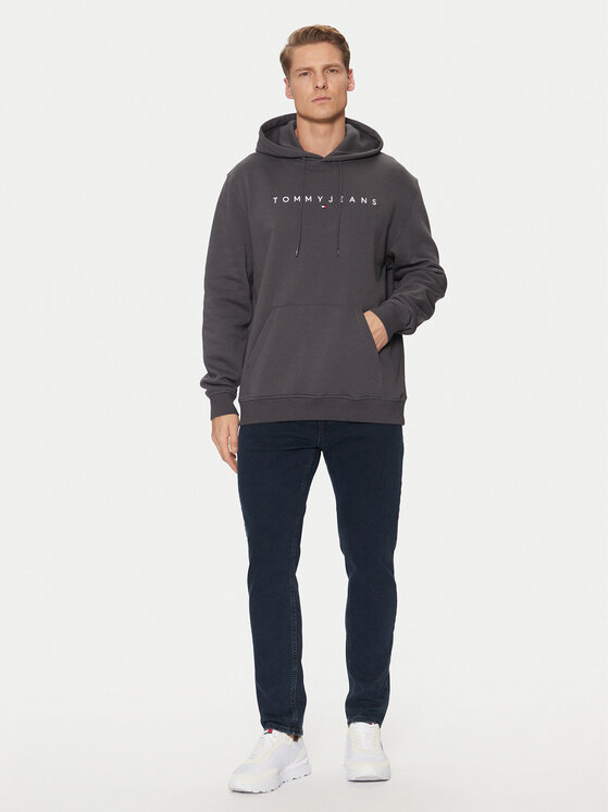 Tommy Jeans Tommy Jeans Суитшърт DM0DM20746 Сив Regular Fit