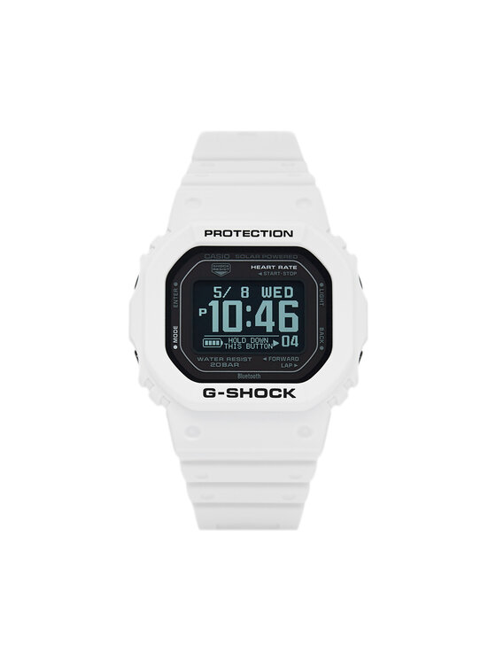 G-Shock Pulkstenis G-Squad DW-H5600-7ER Balts