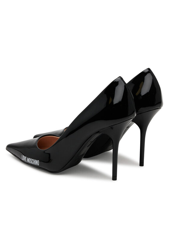 LOVE MOSCHINO LOVE MOSCHINO Štikle JA10089G1MIH0000 Crna