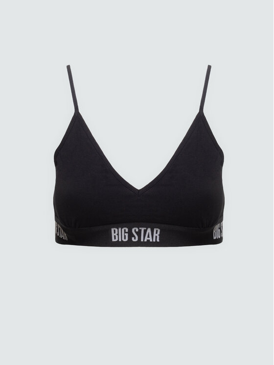 BIG STAR BIG STAR Biustonosz miękki PRISANA Czarny