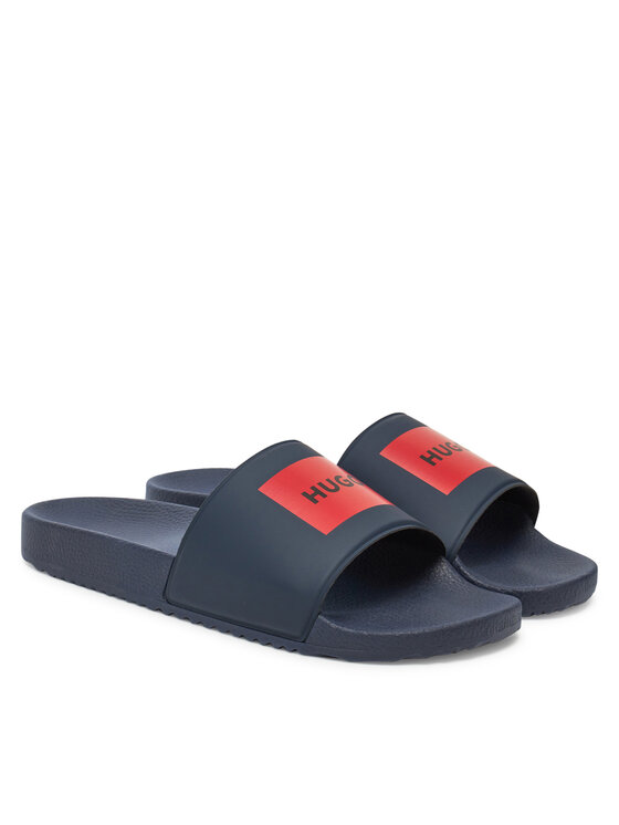HUGO HUGO Şlapi Timein Slid 50548061 Bleumarin