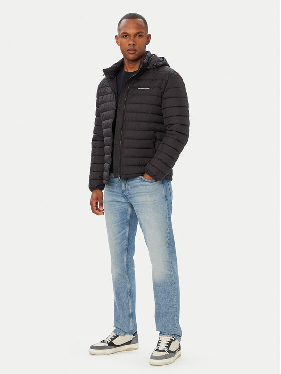 Guess Jeans Guess Jeans Prijelazna jakna M6YL06 W2646 Crna Regular Fit
