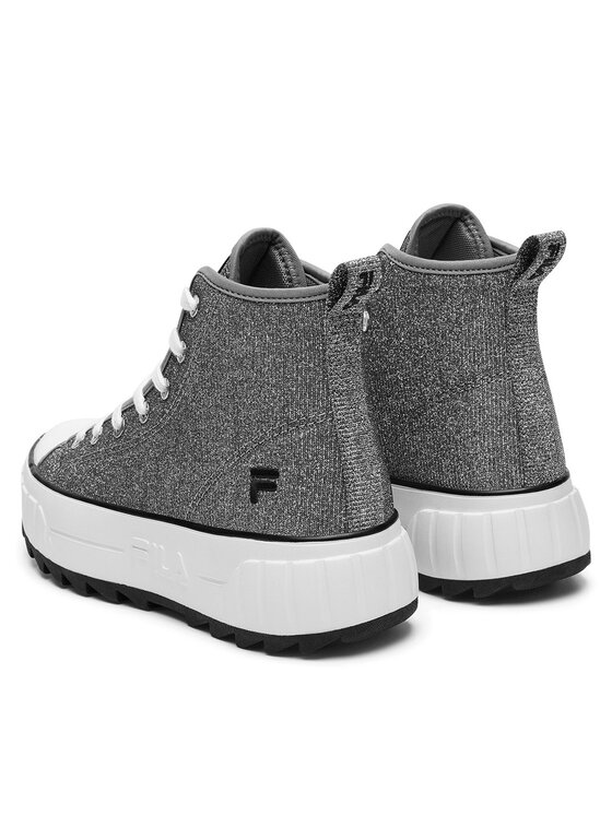 Fila Fila Кецове BLOCKSTER F FFW0505-80061 Сив