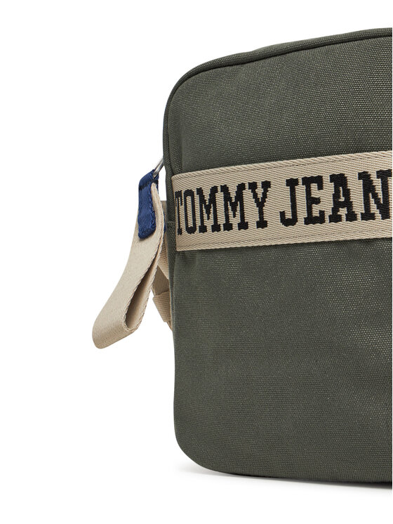 Tommy Jeans Tommy Jeans Crossover torbica Tjm Retro Cool Reporter AM0AM13277 Kaki